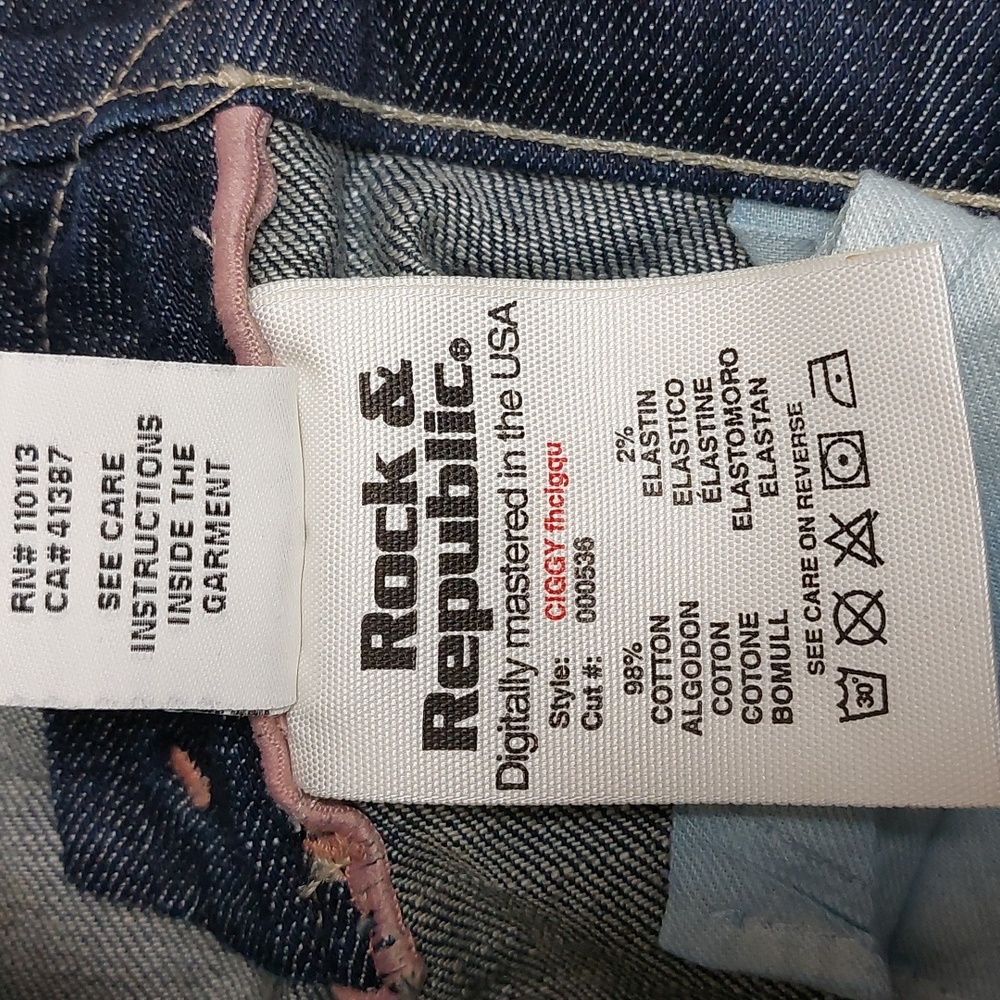 Rock & Republic jeans Size 28 - Picture 7 of 10